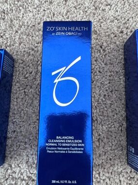 ZO® Skin Health Blue Balancing Cleansing Emulsion for Normal to Sensitized Skin